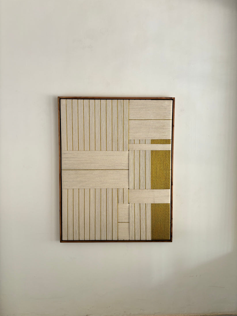 woven wall art natural white and golden 4 x 3 ft woven wall art natural white and golden 4 x 3 ft