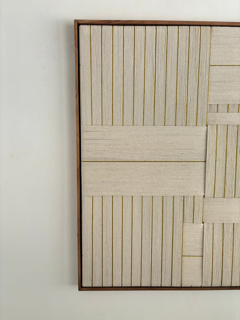 woven wall art natural white and golden 4 x 3 ft woven wall art natural white and golden 4 x 3 ft