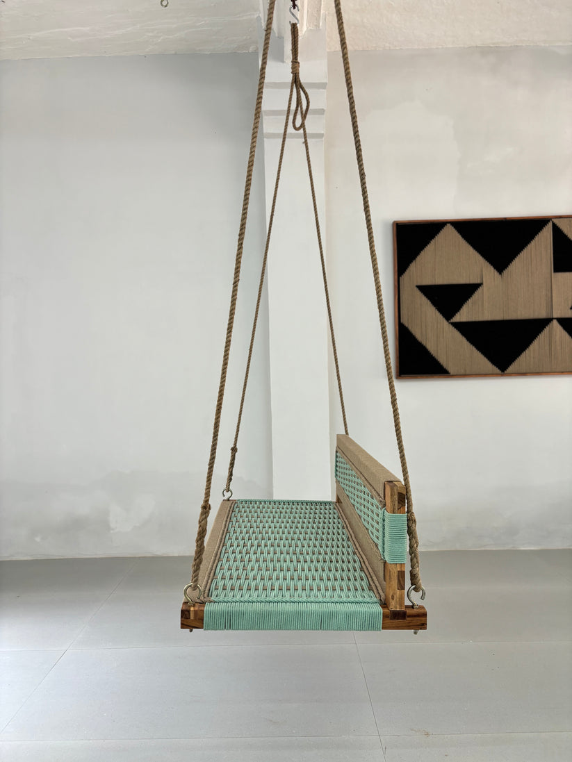 IMG_3526 Woven Swing with Backrest #SATIN - Image 2