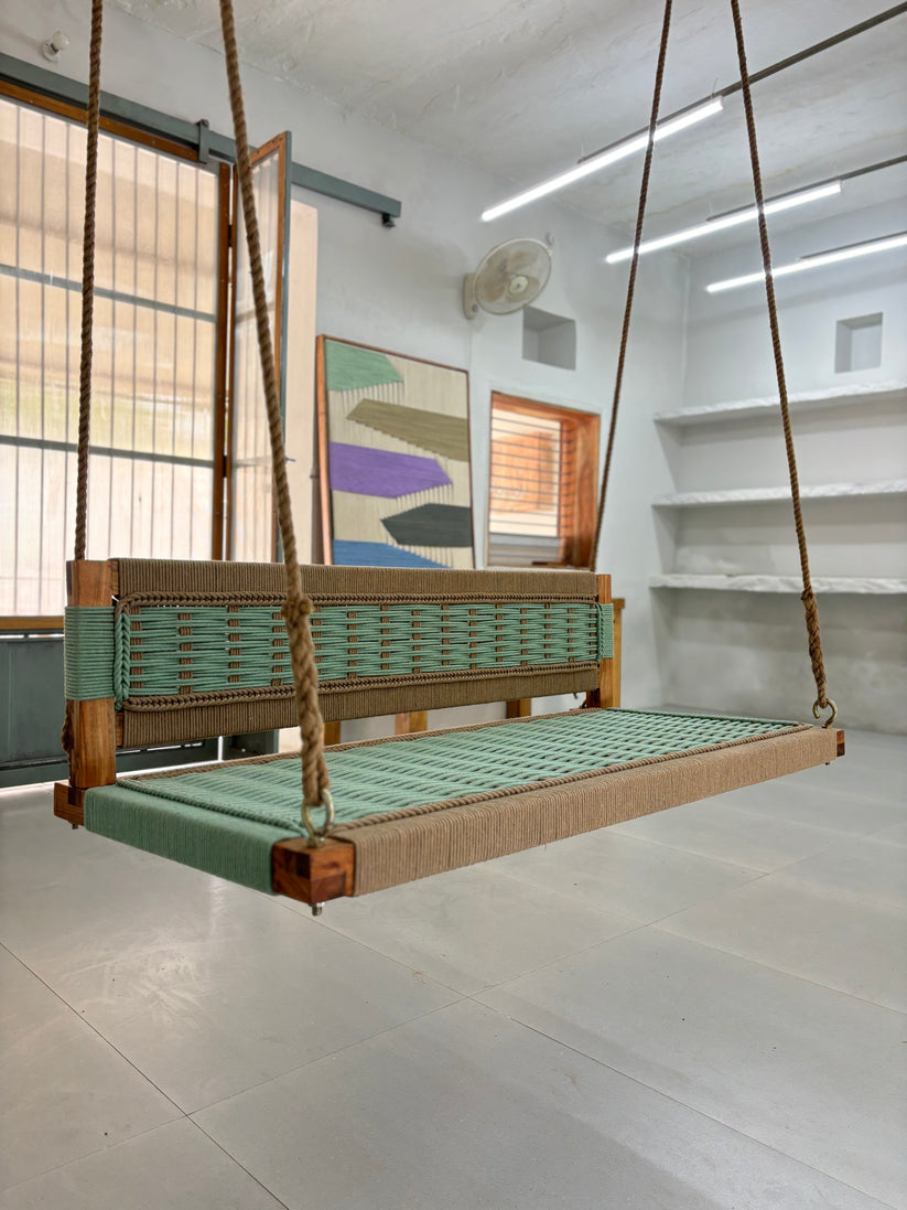 IMG_3534 Woven Swing with Backrest #SATIN