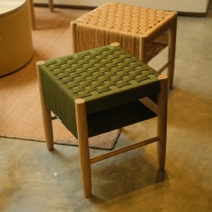 Woven Stool