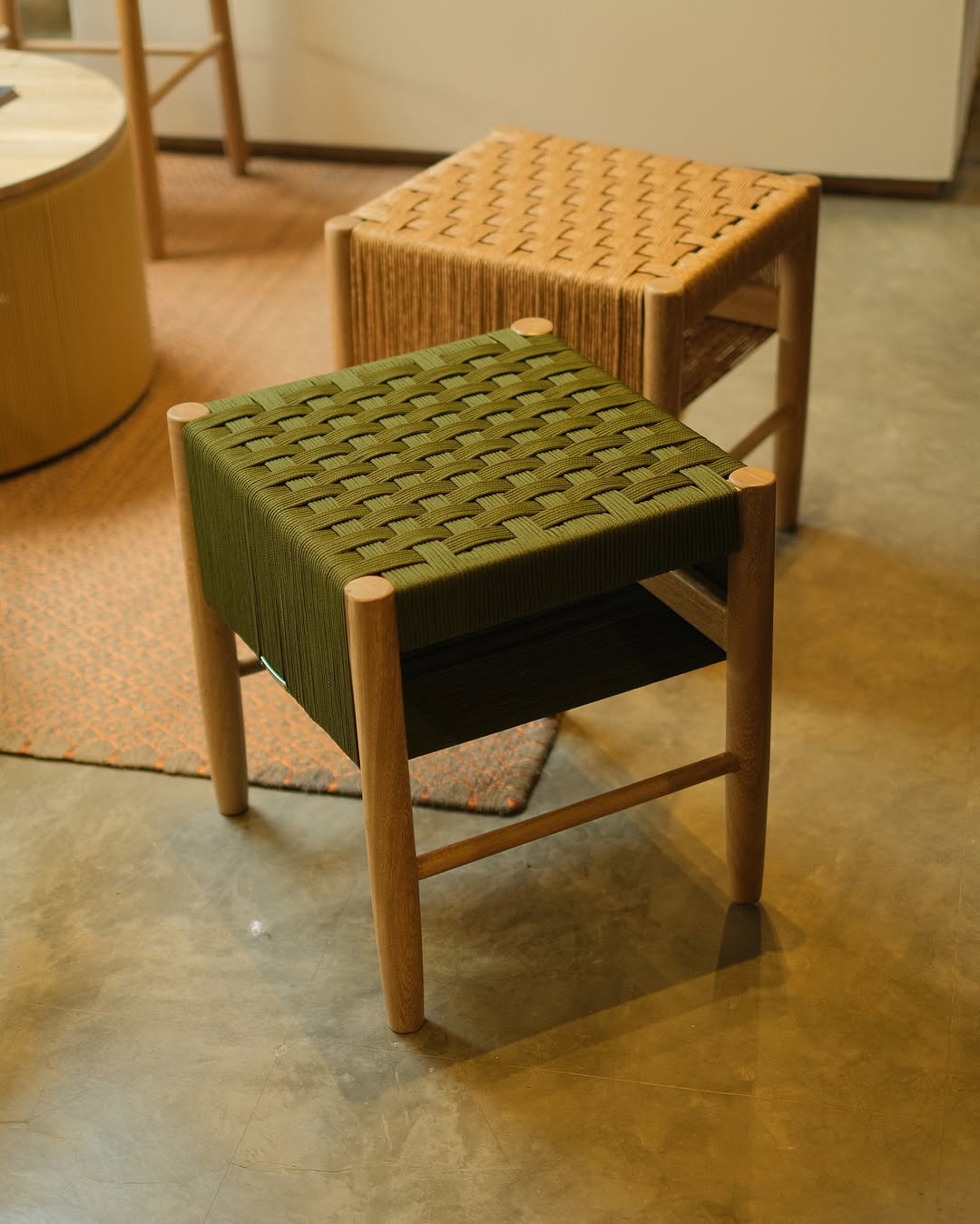 Woven Stools
