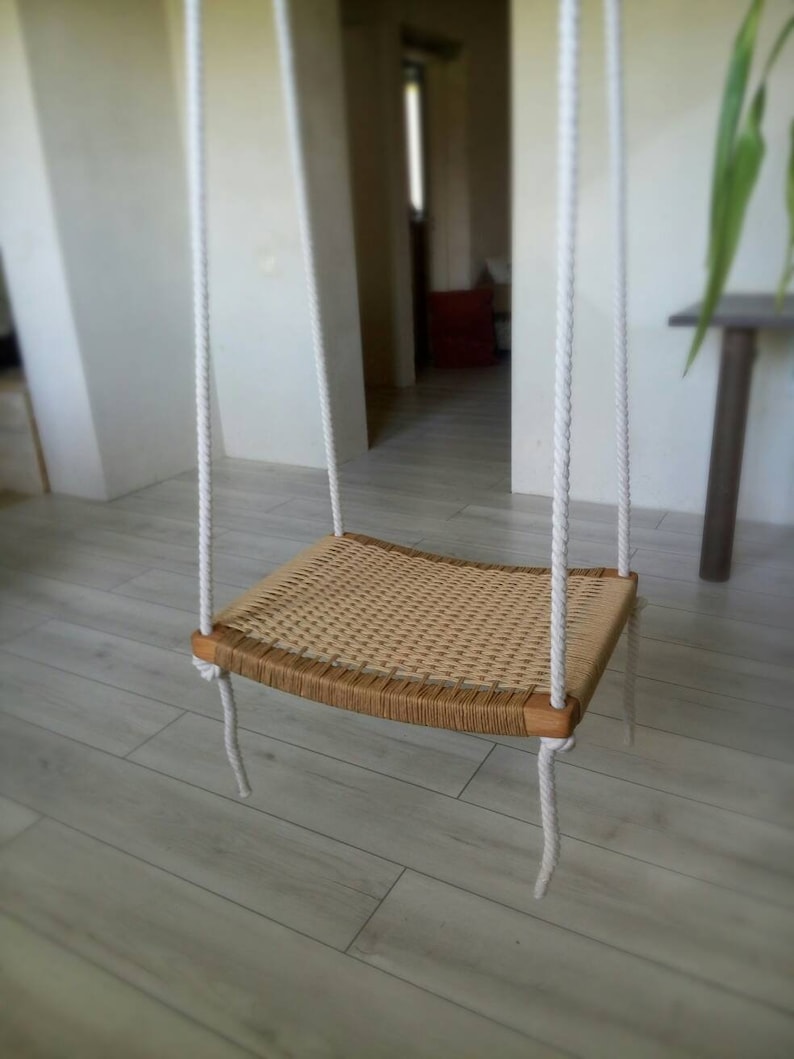 handwoven beech swing handwoven beech swing