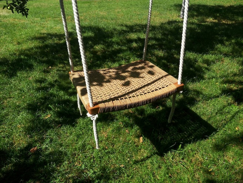 handwoven beech swing handwoven beech swing