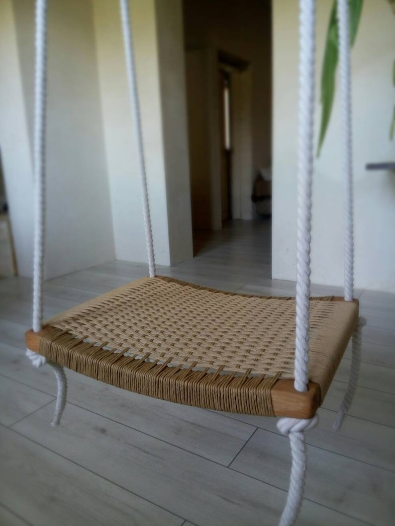 handwoven beech swing handwoven beech swing