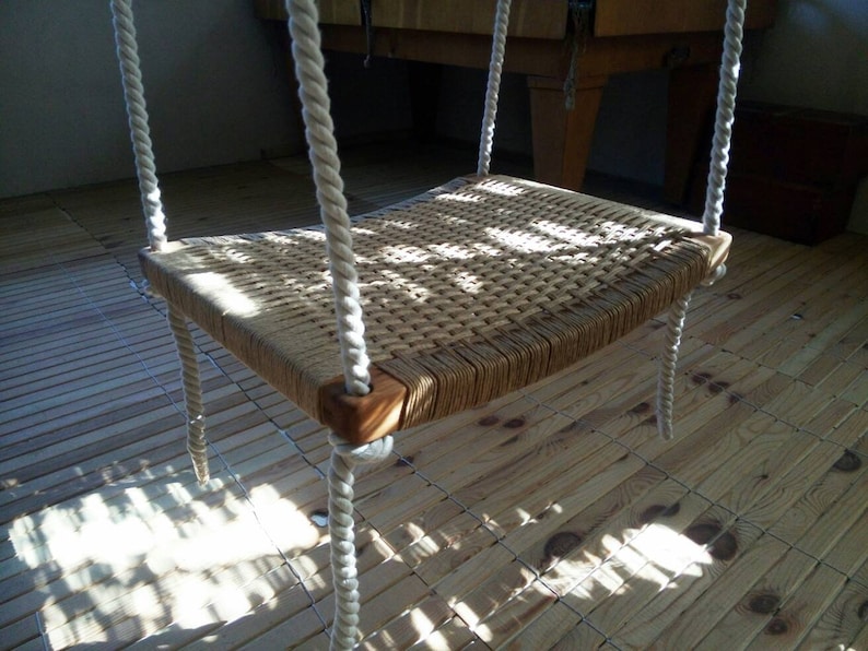 handwoven beech swing handwoven beech swing