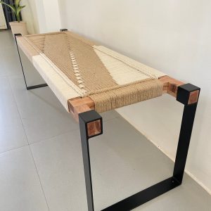 Woven Bench