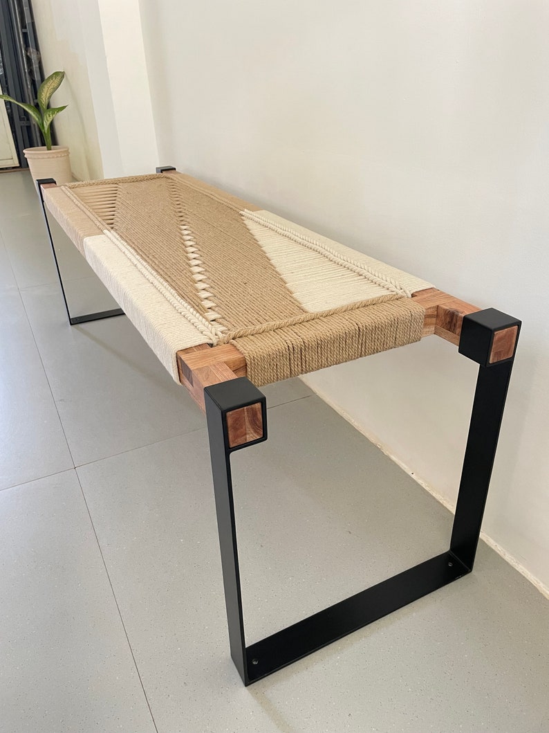 Woven Benchs