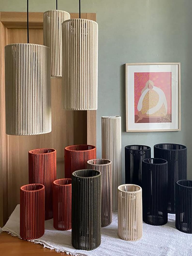 Woven Lamps