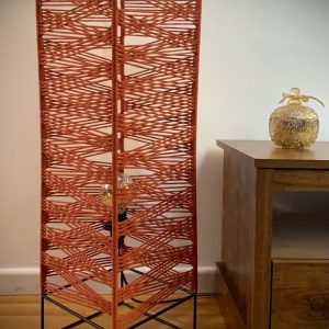 floor lamp cotton cord handmade metal bas copy