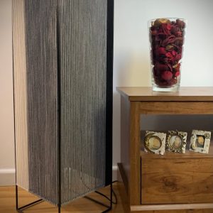 floor lamp cotton cord handmade metal bas copy