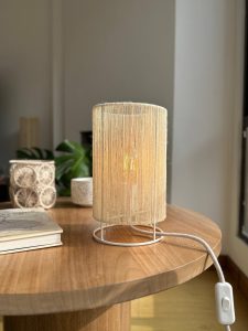 Woven Table Lamp #Nova