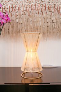 Woven Table Lamp #Spindle