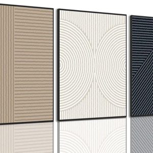 minimalist line canvas art – modern neutral geometric wall art #onyx
